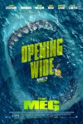 The Meg (2018) movie poster