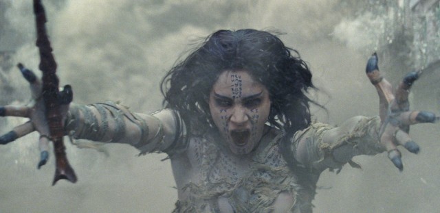 The new mummy is Ahmanet (Sofia Boutella), a princess who has been erased from ancient Egyptian history who has some unfinished business to attend to in the present day.