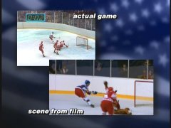 Comparison of Movie and Real Game from "The Making of Miracle"