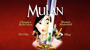 Mulan DVD Review