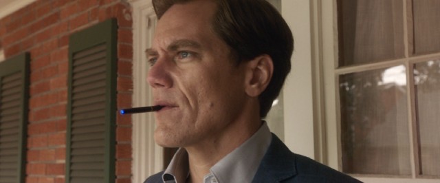 Michael Shannon picked up a slew of supporting actor award nominations for his turn as e-cigarette smoking realtor Rick Carver, who specializes in evictions and exploitation of the housing system.