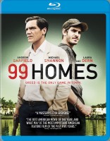 99 Homes Blu-ray Disc cover art -- click to buy exclusively at Best Buy