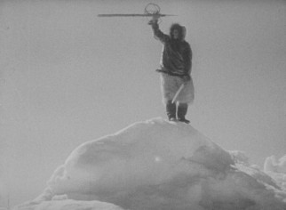 Nanook goes hunting for seal.