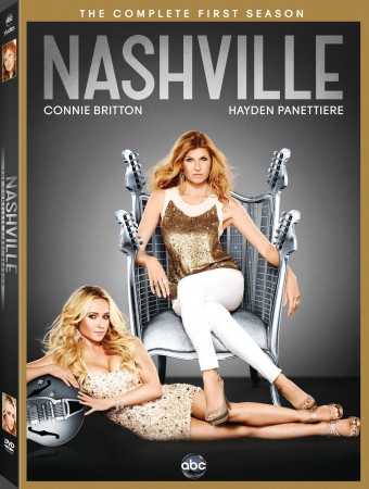 Nashville: The Complete First Season DVD cover art