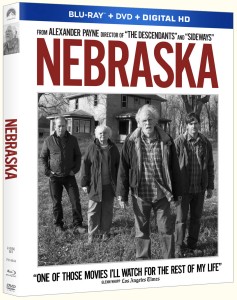 Nebraska: Blu-ray + DVD + Digital HD combo pack cover art