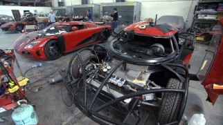 The filmmakers shunned CGI in favor of real cars, as shown in the making-of featurette "Capturing Speed: Making an Authentic Car Movie."