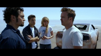 The gang spends more time on the Bonneville Salt Flats in this deleted scene.