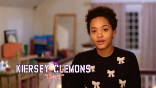 Kiersey Clemons discusses her sorority sister in "Girls Rule."