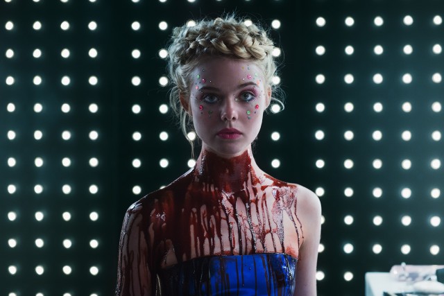 "The Neon Demon" stars Elle Fanning as Jesse, a 16-year-old who moves to Los Angeles to become a model.