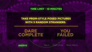 "Do You Have the Nerve?" lets you play "Nerve"....but without the cash prizes or engaged audience.