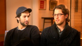 Directors Henry Joost and Ariel Schulman offer their thoughts on various topics in the making-of Watcher character pods.