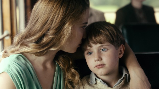 In limited screentime, Kurt's aunt Elisabeth May (Saskia Rosendahl) makes a big impression both on him (played as a child by Cai Cohrs) and the viewer of "Never Look Away."