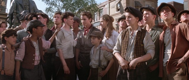 Newsies Blu Ray Review