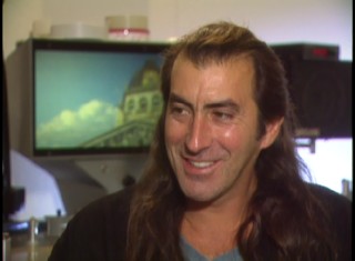 Kenny Ortega and his regal mane discuss their directorial debut in "The Inside Story."