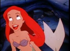 Ariel makes an appearance in the theatrical trailer establishing "Newsies" as part of a modern uptick in Disney family entertainment.