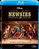 Newsies: 20th Anniversary Edition Blu-ray Disc cover art -- click to buy from Amazon.com