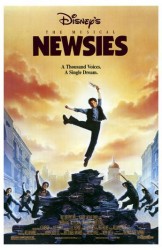 Newsies (1992) movie poster