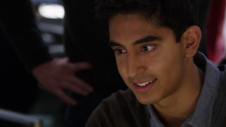 "News Night" blogger Neal Sampat (Dev Patel) uses his Internet expertise to land the show a Cairo correspondent in "Amen."