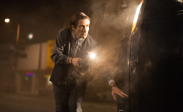 "Nightcrawler" stars Jake Gyllenhaal as Lou Bloom, a man who videotapes local crime scenes.