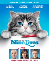 Nine Lives: Blu-ray + DVD + Digital HD combo pack cover art -- click to buy from Amazon.com
