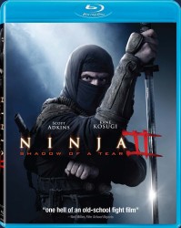 Ninja II: Shadow of a Tear (2013) Blu-ray cover art -- click to buy from Amazon.com