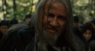 Kind of a big deal, Tubal-cain (Ray Winstone) is surprised to encounter someone who doesn't know who he is.