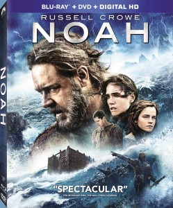 Noah: Blu-ray + DVD + Digital HD combo pack cover art