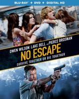 No Escape Blu-ray + DVD + Digital HD combo pack cover art - click to buy from Amazon.com