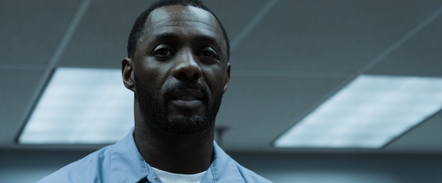 Colin Evans (Idris Elba) makes an impassioned speech about his rehabilitation which persuades all but one person on the parole board. Unfortunately for him, he needs a unanimous vote.