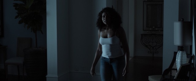 Terry (Taraji P. Henson) opts for tight clothing in the presence of the hunky escaped convict.