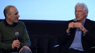 Writer-director Joseph Cedar and leading man Richard Gere discuss "Norman" with Deadline's Peter Hammond.