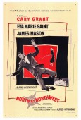 North by Northwest (1959) movie poster