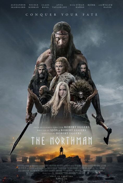 The Northman (2022) movie poster
