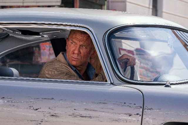 Daniel Craig returns as James Bond for one final time in  "No Time to Die."