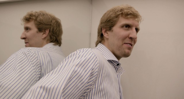 The documentary "Nowitzki: The Perfect Shot" profiles and celebrates German NBA star Dirk Nowitzki.