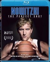 Nowitzki: The Perfect Shot Blu-ray Disc cover art -- click to buy from Amazon.com