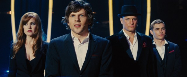 Pooling their unique magician skill sets into one criminally popular act are Henley Reeves (Isla Fisher), J. Daniel Atlas (Jesse Eisenberg), Merritt McKinney (Woody Harrelson) and Jack Wilder (Dave Franco).