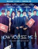 Now You See Me 2: Blu-ray + DVD + Digital HD combo pack cover art