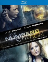 The Numbers Station Blu-ray cover art -- click to buy from Amazon.com