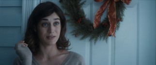 Lizzy Caplan stands by Rogen and company as Diana, the girl that got away from Ethan.