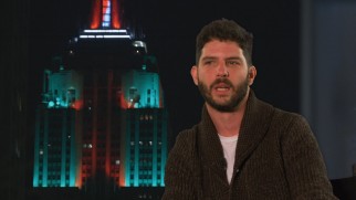 Writer-director Jonathan Levine describes the production's experience of "Christmas in the Summer."