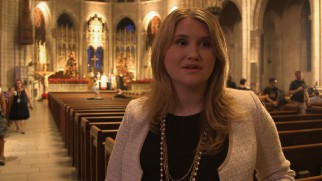 Jillian Bell is among the cast members discussing "Midnight Mass in Nana" in character.