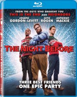 The Night Before: Blu-ray + Digital HD cover art - click to buy from Amazon.com
