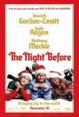 The Night Before (2015) movie poster