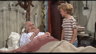 Napoleon's grandfather is on his deathbed.