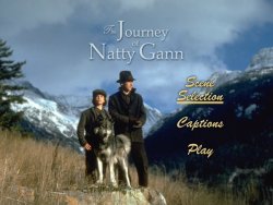 The Journey of Natty Gann DVD main menu