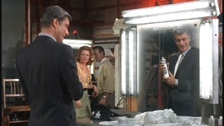 On the set of another lowbrow production, Jack can only dream of winning awards.