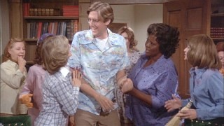 The women of the North Avenue church welcome their new minister.
