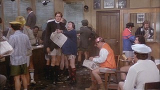 When you gamble with Harry the Hat, you lose your pants.