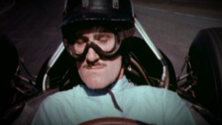 The mustache was popular with early Formula 1 racers.